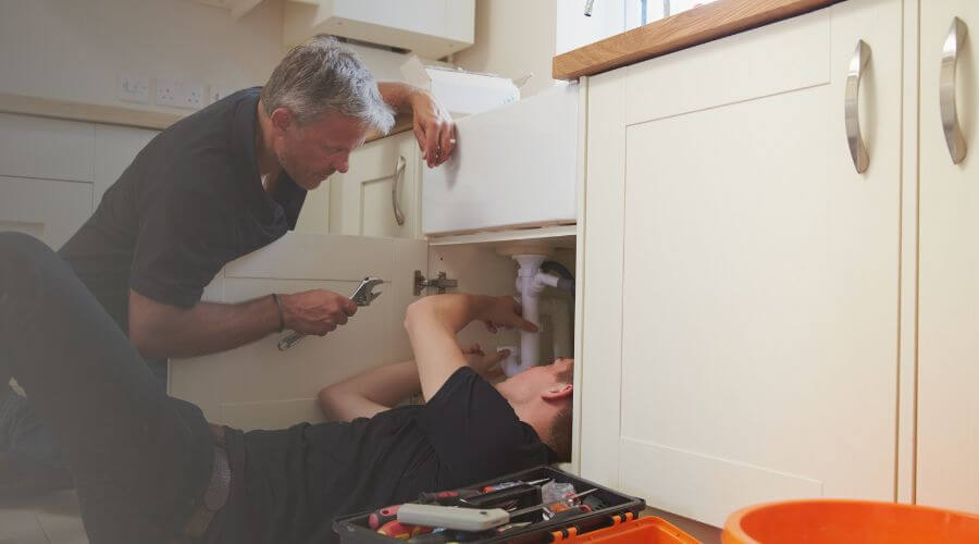 Professional burst pipe repair services in Melber, KY